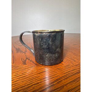 1881 Rogers Silver Plated Baby Cup